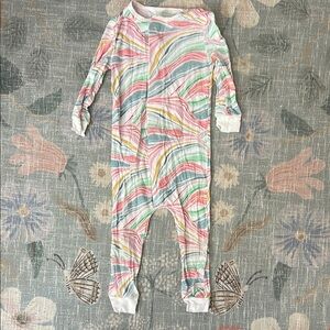 Magnetic Me Multicolor Kids Pajama Set